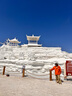伯希和（Pelliot）戶(hù)外防曬帽春夏漁夫登山帽男女折疊遮陽(yáng)旅游釣魚(yú)帽子16423416淺灰 曬單實(shí)拍圖