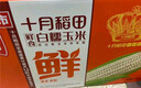 十月稻田 白甜糯玉米 8根 4.16斤 東北鮮黏玉米棒 減脂早餐苞米 雜糧禮盒  曬單實(shí)拍圖