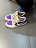 耐克NIKE男女休閑鞋 NK SB FORCE 58 運動(dòng)鞋DV5477-403黑白紫41 曬單實(shí)拍圖
