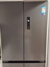 美的（Midea）M60真香系列508雙系統純平全嵌十字四門(mén)家用冰箱大容量底部散熱國家補貼BCD-508WUSPZM(E)星塵砂 曬單實(shí)拍圖
