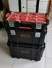 拓為（Tactix）手提工具箱20寸雙層家用多功能五金電工收納車(chē)載儲物工業(yè)級320384 曬單實(shí)拍圖