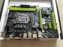 華南金牌b75/h61/h81/b85電腦主板全新1150針/1155針兼容CPU酷睿i5 4590 e3 1230 B75 M.2主板 曬單實(shí)拍圖