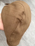 MMOPTOP復古前進(jìn)帽子女春夏大頭圍貝雷帽顯臉小黑色畫(huà)家帽文藝男 曬單實(shí)拍圖