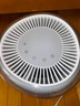 飛利浦（PHILIPS）無(wú)霧加濕器抑菌自然冷蒸發(fā)母嬰專(zhuān)用 辦公室家用臥室靜音小型大容量空氣加濕器小家電 教師節禮物 【白色款】抑菌輕音 曬單實(shí)拍圖