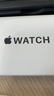 Apple/蘋(píng)果 Watch SE 3 智能手表GPS款44毫米午夜色鋁金屬表殼午夜色運動(dòng)型表帶S/M MEHP4CH/B 曬單實(shí)拍圖