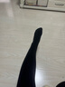 蕉下連褲襪打底褲襪女士加絨瑜伽褲安全褲黑色春秋冬季 分體不掉襠 曬單實(shí)拍圖