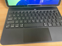 視藝星【IPX7級(jí)防水】iPad妙控鍵盤適用蘋果Air4/5/6/7平板保護(hù)套一體式Pro11/13/10.9寸磁吸懸浮鍵盤 iPadPro11寸/Air4/5/6/7通用黑色 曬單實(shí)拍圖