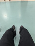 逸陽(yáng)九分不易掉色直筒牛仔褲女2025早秋季新款小個(gè)子白色闊腿褲子 黑色 27 曬單實(shí)拍圖