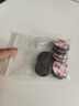 離草 磁吸貼片超厚磁鐵貼片磁力貼引磁片冰箱軟磁貼片黑板強磁能粘能吸強力貼片  圓形30*3mm 20片 曬單實(shí)拍圖