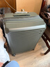 愛可樂（Echolac）輕奢行李箱防撞包角旅行箱可擴容萬向輪拉桿箱PC279SA橄欖綠24吋 曬單實拍圖
