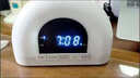 OLOEY光喚醒鬧鐘光鬧鐘模擬日出宿舍起床叫醒燈定時(shí)開(kāi)燈光自然喚醒燈 白色顯示屏 【自然喚醒鬧鐘】模擬太陽(yáng)光 曬單實(shí)拍圖