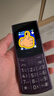 諾基亞（NOKIA）新110 4G 移動(dòng)聯(lián)通電信全網(wǎng)通 老人老年直板按鍵手機 雙卡雙待 學(xué)生備用機 移動(dòng)支付 紫色 曬單實(shí)拍圖