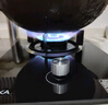 康佳（KONKA）燃氣灶煤氣灶單灶家電國家補貼 5.0kW液化氣嵌入式臺式灶具 鋼化玻璃灶臺 JZY-D431Y（液化氣） 曬單實(shí)拍圖