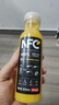 農夫山泉100%純果汁NFC橙汁300ml*24瓶鮮果冷壓榨0添加劑飲料中秋禮盒 曬單實(shí)拍圖