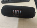 JBL FLIP7 音樂(lè )萬(wàn)花筒七代 【國家補貼】便攜式藍牙音箱 防水防塵 賽道揚聲器 雙11購物推薦 深空黑 曬單實(shí)拍圖
