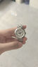 天梭（TISSOT）【官方授權店】嘉麗小美人系列劉亦菲同款女士腕表瑞士手表送女友 機械鋼帶款T126.207.11.013.00 曬單實拍圖