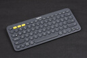 羅技（Logitech）MK120 鍵鼠套裝 有線(xiàn)鍵鼠套裝 辦公鍵鼠套裝 電腦鍵盤(pán) USB即插即用 全尺寸 黑色 曬單實(shí)拍圖