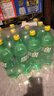 可口可樂(lè )（Coca-Cola）雪碧 Sprite 檸檬味 汽水 碳酸飲料 1.25L*12瓶 曬單實(shí)拍圖