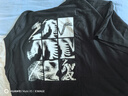 ARC'TERYX始祖鳥(niǎo) KRAGG SL COTTON BIRD TILE LS 男子 棉質(zhì)長(zhǎng)袖T恤 黑色/極地白 M 曬單實(shí)拍圖