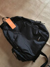 EKK日本進(jìn)口名牌雙肩包女超輕戶(hù)外旅行包運動(dòng)背包男輕便旅游登山包通 黑色中號 曬單實(shí)拍圖