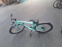 金武端自行車(chē)成人山地車(chē)公路賽車(chē)單車(chē)騎行變速超輕越野中學(xué)生初中青少年 頂配版-輻條輪-比安奇 26寸21速 曬單實(shí)拍圖