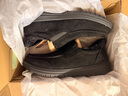 斯凱奇（Skechers）閃穿鞋男士2025新款秋季加絨保暖休閑健步鞋一腳蹬樂(lè )福鞋205606 曬單實(shí)拍圖