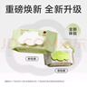 babycare嬰兒手口濕巾新生兒濕紙巾寶寶帶蓋大包裝 3150綠蓋濕巾 80抽*5包 曬單實(shí)拍圖