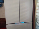 海爾（Haier）「山茶花485升級」510升全空間保鮮594mm超薄零嵌法式多門(mén)電冰箱一級能效BCD-510WGHFD1BWFU1 曬單實(shí)拍圖