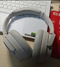 興戈（SIMGOT）空嶼EH500 深度ANC主動降噪頭戴式藍牙耳機5.4雙金標(biāo)HIFI高音質(zhì)高解析可折疊 灰羽白 曬單實拍圖