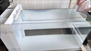 宏雨魚(yú)缸客廳家用側濾超白全套熱帶魚(yú)缸中大型客廳家用屏風(fēng)生態(tài)水草缸 白色60*30*30【標準版】超白側濾 曬單實(shí)拍圖