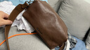 新秀麗（Samsonite）25新品男士多功能單肩斜挎包時(shí)尚休閑旅行斜挎包男士禮物NS1 棕色 曬單實(shí)拍圖