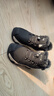 足力健中老年2025年棉鞋保暖加厚雪地靴男靴羊毛鞋25963013T碳灰43 曬單實(shí)拍圖