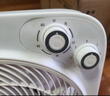 鉆石牌電風扇臺式轉頁扇家用小臺扇鴻運扇宿舍臺風扇桌面小型風扇學生床上定時電扇KCY25-T3 曬單實拍圖