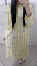 莫代爾100%純棉長(cháng)袖過(guò)膝長(cháng)款睡裙女士秋冬寬松休閑長(cháng)款睡衣女春秋季 【長(cháng)袖睡裙款】Y25002 L 【建議95-115斤】 現貨現發(fā) 曬單實(shí)拍圖