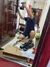 HKMW華為機（HUAWEl）智選通用智能門(mén)鎖全自動(dòng)指紋鎖入戶(hù)門(mén)智能鎖防盜門(mén)家用密碼門(mén)鎖3D人臉識別 【自己裝】黑色標準款【7種解鎖方式+智能門(mén)鈴+持久 曬單實(shí)拍圖