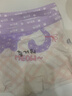 莫代爾兒童內褲女童100%純棉底襠a類(lèi)女孩學(xué)生10A抑菌平角短褲寶寶中大童 曬單實(shí)拍圖