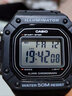 卡西歐（CASIO）卡西歐手表小方塊防水數顯電子表狂飆安欣同款男女學(xué)生運動(dòng)手表 W-218H-1A 曬單實(shí)拍圖