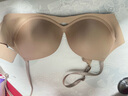 ubras虞書(shū)欣同款25新品力挺杯聚攏內衣收副乳小胸聚攏顯大無(wú)痕文胸罩女 經(jīng)典款-隱形膚色 【虞書(shū)欣同款】 M 經(jīng)典款75A/B/前扣款75A/B 曬單實(shí)拍圖