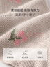 babylove女寶寶襪子春秋季可愛(ài)碎花中筒襪百搭嬰幼兒花邊襪2雙裝 曬單實(shí)拍圖
