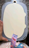 拜格（BAYCO）菜板家用嬰兒輔食砧板廚房切水果案板大號34*21.5cm BD19906 曬單實(shí)拍圖