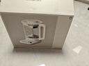 米家小米養(yǎng)生壺P1燒水壺電熱水壺玻璃恒溫壺泡茶煮茶器一體 兒童沖奶自動保溫 家用辦公室1.8升 曬單實拍圖