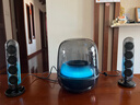 哈曼卡頓Soundsticks 5 音樂(lè )水晶5代玄光版丁禹兮桌面藍牙音箱低音炮音響水晶5黑色居家藝術(shù)音響生日禮物 【重磅上新】水晶5·玄光版 曬單實(shí)拍圖