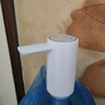GERTHRON日本抽水器桶裝水自動(dòng)食品級充電折疊自吸泵礦泉水桶裝水抽水泵 白色 曬單實(shí)拍圖