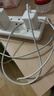 ANKER安克抗臟線(xiàn)【蘋(píng)果17/iPhone16適用】140W雙type-c充電器PD快充USB-IF認證數據線(xiàn)華為vivo平板電腦 【蘋(píng)果17-15全系】萊茵抗臟認證|防污編織|白色 1米 曬單實(shí)拍圖