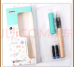 斑馬牌（ZEBRA）非碳素墨囊 鋼筆墨膽 小樹(shù)鋼筆專(zhuān)用替芯 約0.6ml/支 C-RF7 黑色墨囊 10支裝/1盒 曬單實(shí)拍圖