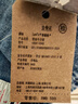 Levi's李維斯25年新款男士ins風(fēng)美式復古水洗做舊休閑牛仔襯衫 竊藍色 L 曬單實(shí)拍圖