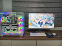 盈通（yeston）AMD RADEON RX 9070 XT 16GD6 櫻瞳水著(zhù) Atlantis OC 超頻版 三風(fēng)扇 全新游戲獨立顯卡 曬單實(shí)拍圖