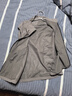 優(yōu)衣庫男裝女裝防風(fēng)背心休閑馬甲機能外套防潑水戶(hù)外484335 03 灰色 XL /180/108B 曬單實(shí)拍圖