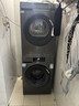 海爾（Haier）初色39洗烘套裝 10KG滾筒懶人洗衣機+熱泵烘干機家用 AI智投 39PLUS+39PLUS 家電國家補貼 曬單實(shí)拍圖