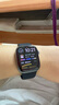Apple/蘋果 Watch S11 智能手表GPS款42毫米深空灰色鋁金屬表殼黑色運(yùn)動(dòng)型表帶M/L MEUH4CH/B 曬單實(shí)拍圖